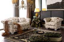 Диван и кресло Morello Gianpaolo ART.1318/W SOFA SET ANNET